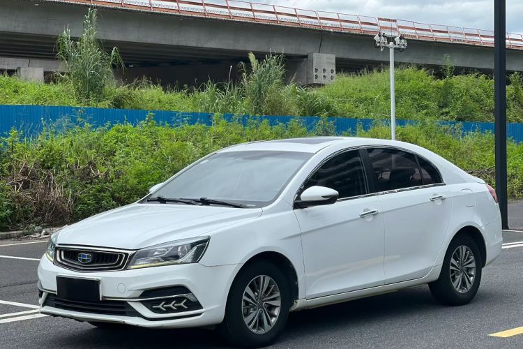 GEELY Emgrand 2018 #2 GEELY Emgrand 2018 car image #2