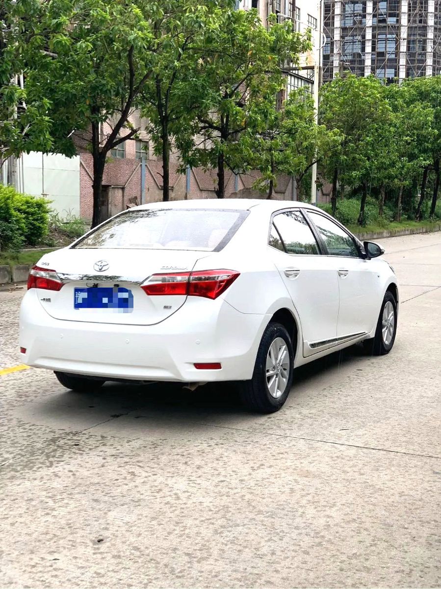 Toyota Corolla 2016 #13 Toyota Corolla 2016 car image #13