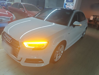 Audi A3 2019 Audi A3 2019 car image