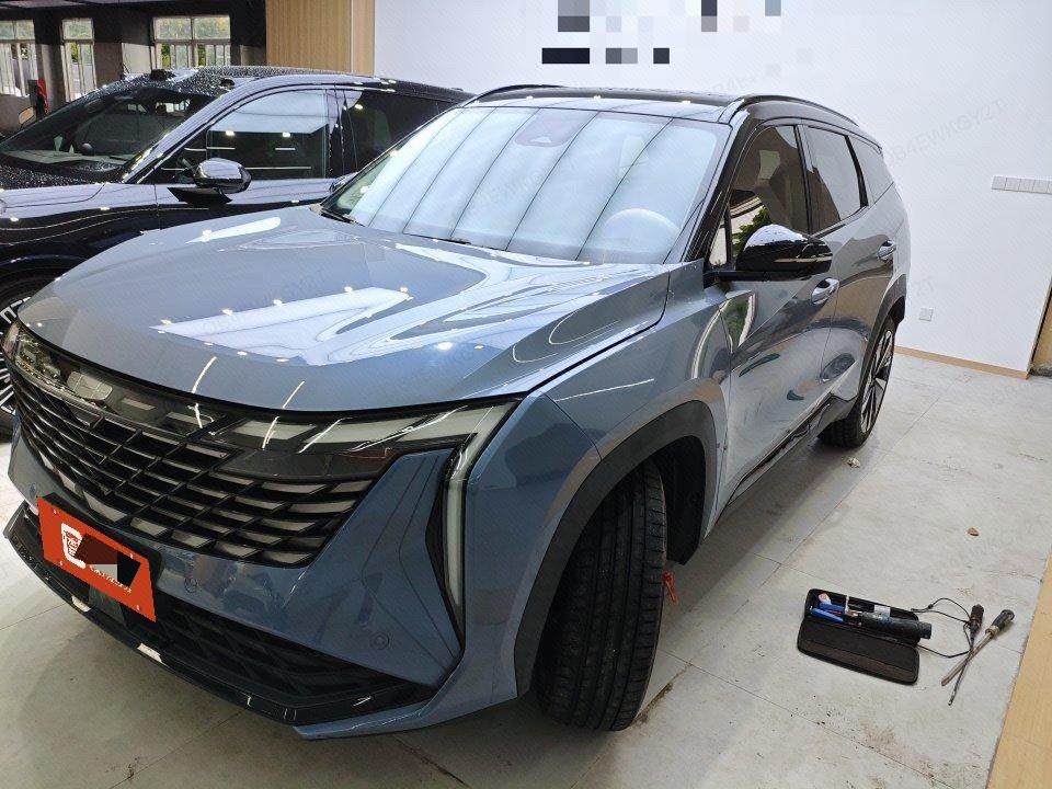 GEELY Boyue L 2022 GEELY Boyue L 2022 car image