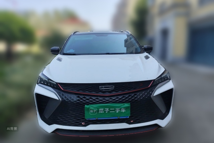 GEELY Coolray 2023 car image #3