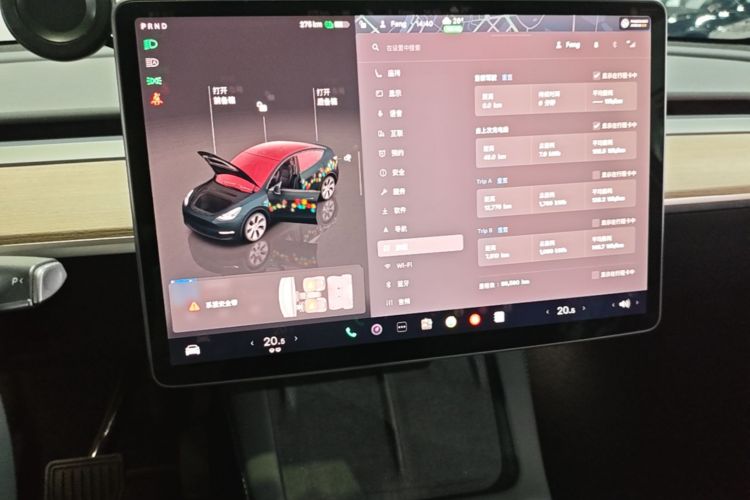 Tesla Model Y 2021 #13 Tesla Model Y 2021 صورة سيارة #13