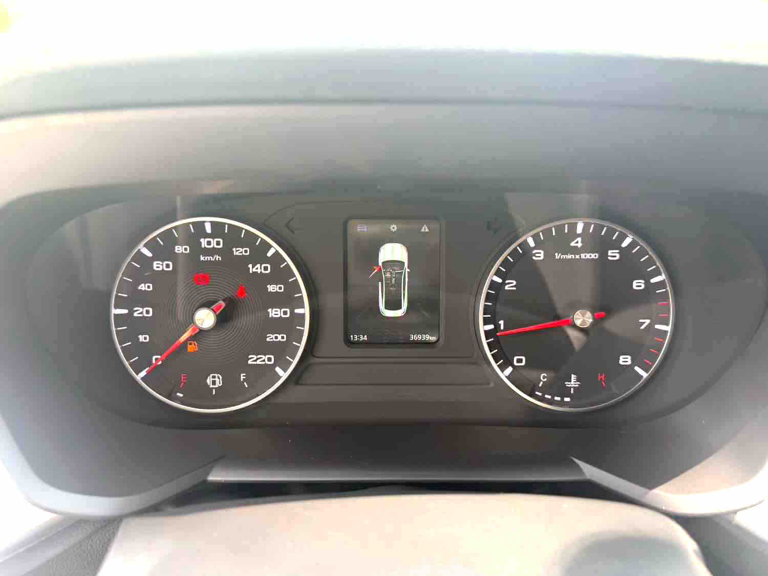 MG 5 2024 صورة سيارة #9