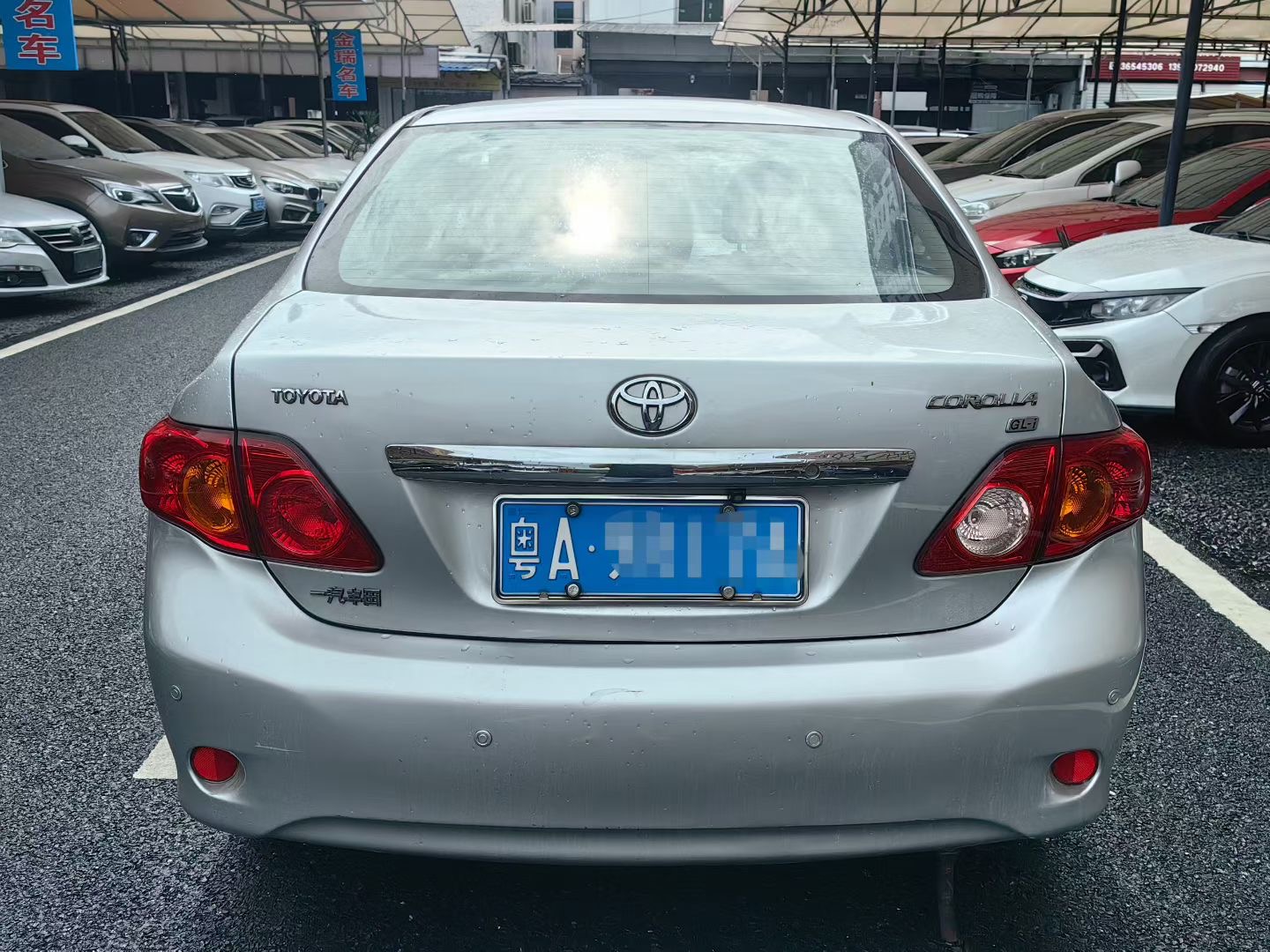 Toyota Corolla 2010 #8 Toyota Corolla 2010 immagine di auto #8