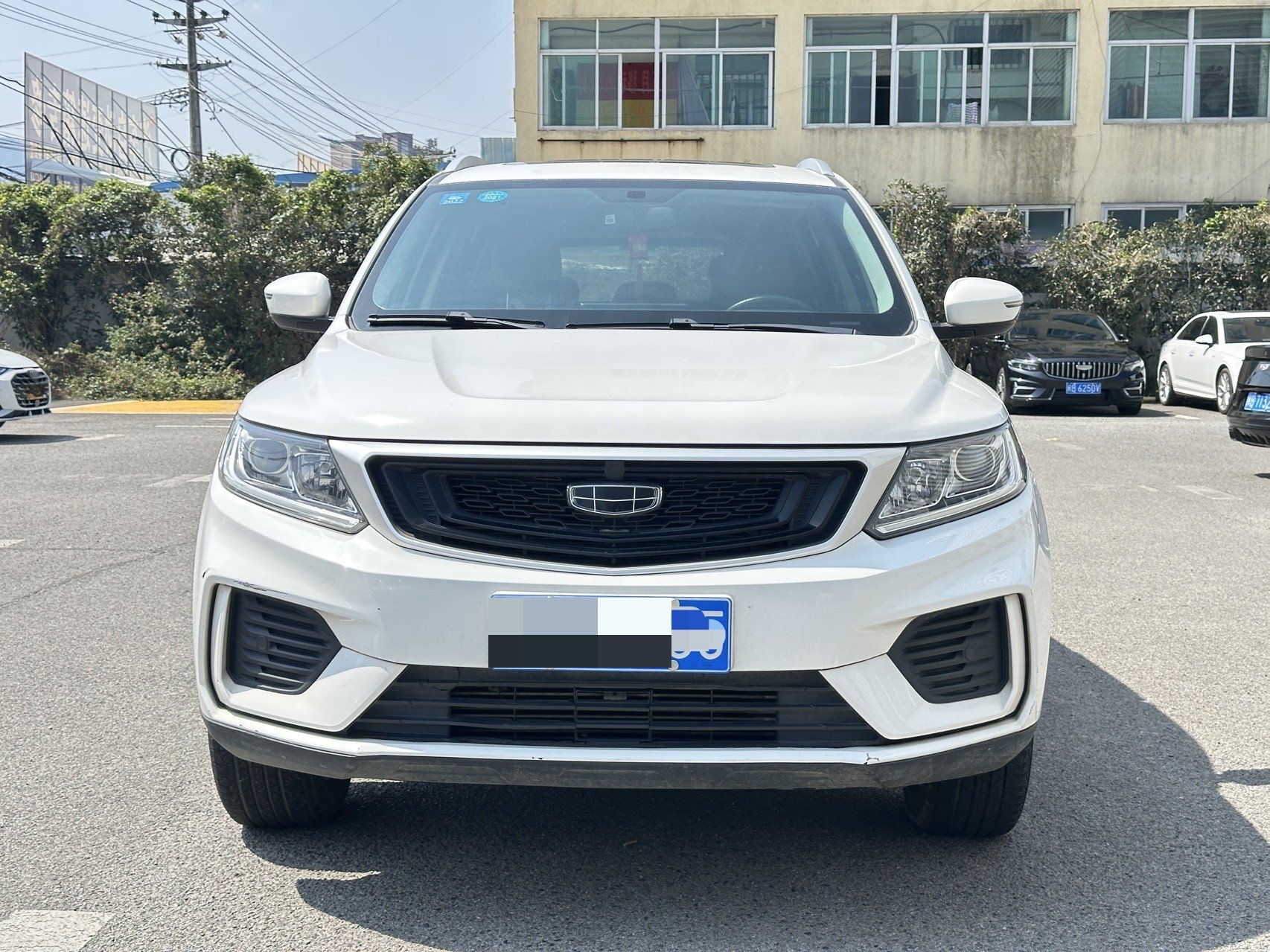 GEELY Vision X6 2020 imagen de coche #3