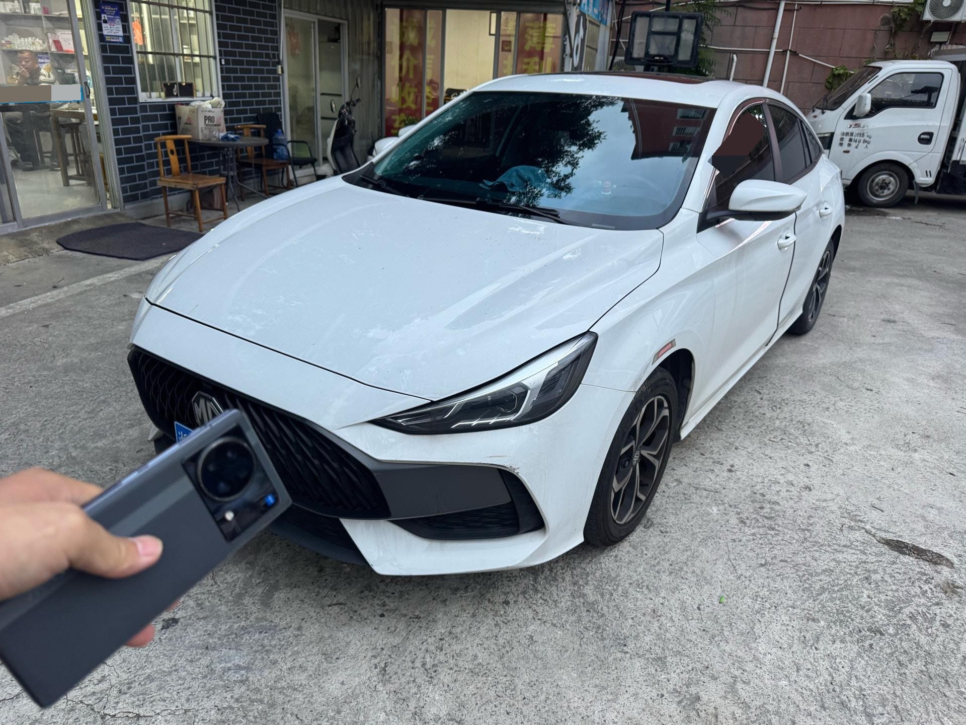MG 5 2022 MG 5 2022 immagine di auto