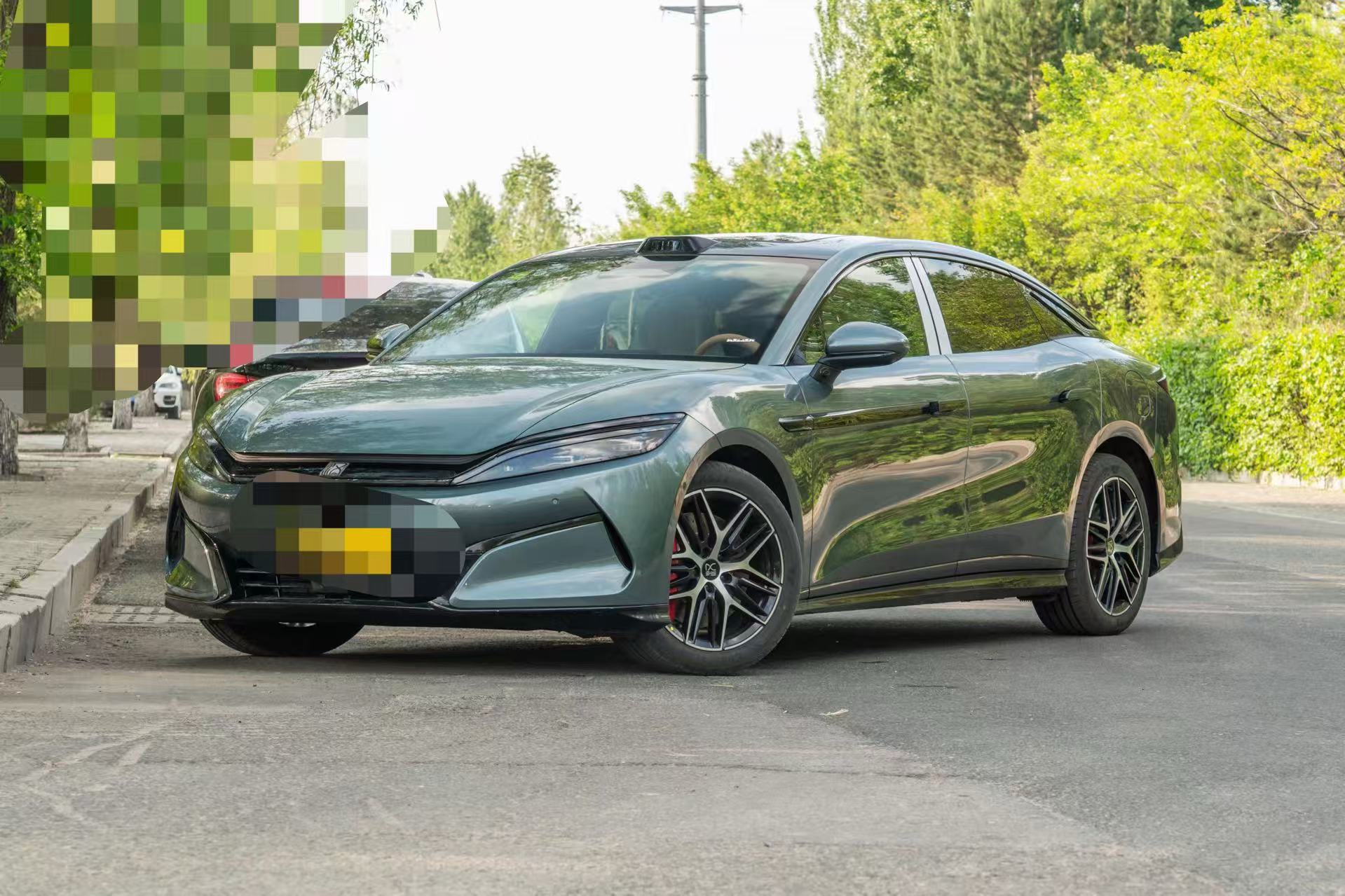 BYD HanL 2025 car image 