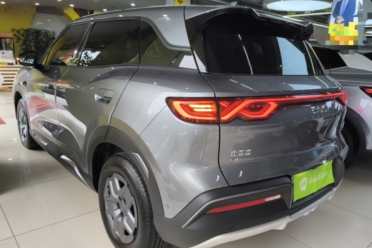 BYD YuanUP 2025 #7 BYD YuanUP 2025 car image #7
