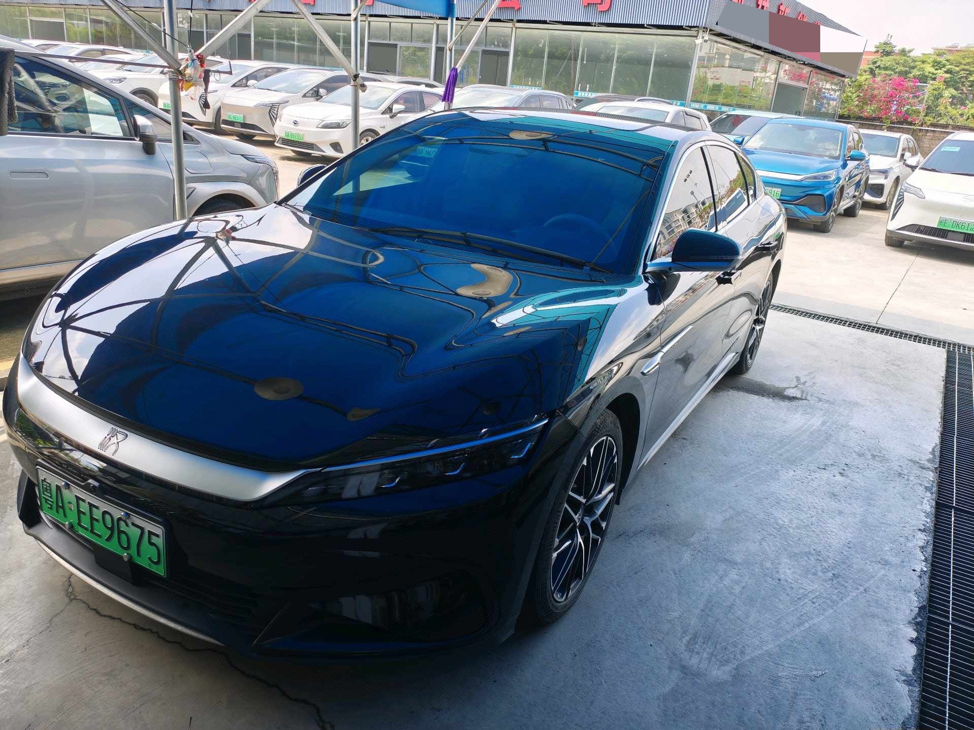 BYD Han 2025 car image 