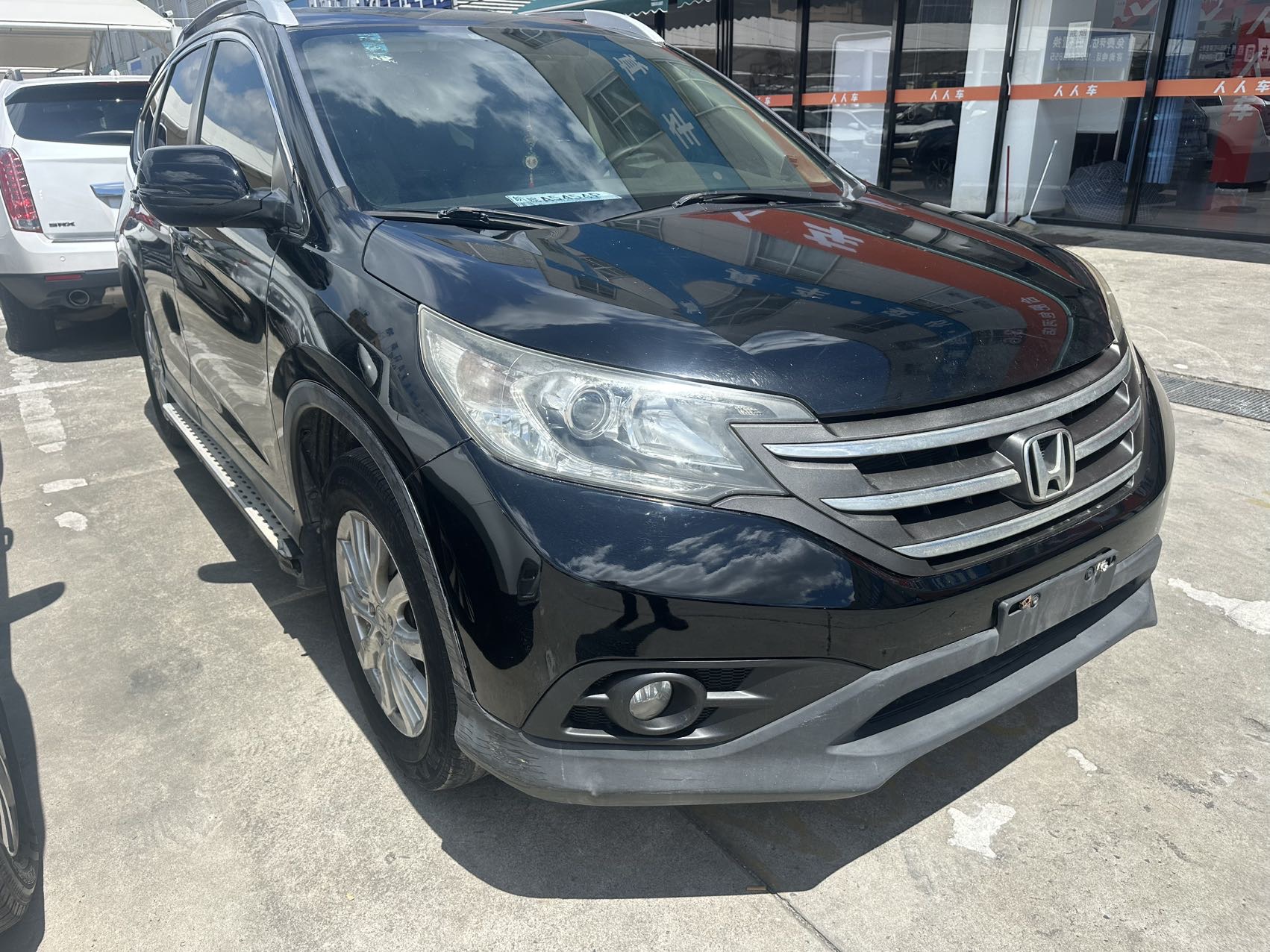 Honda CR-V 2013 изображение автомобиля #2