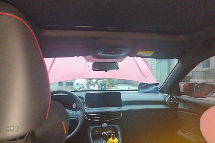 MG 5 2025 imagen de coche #20