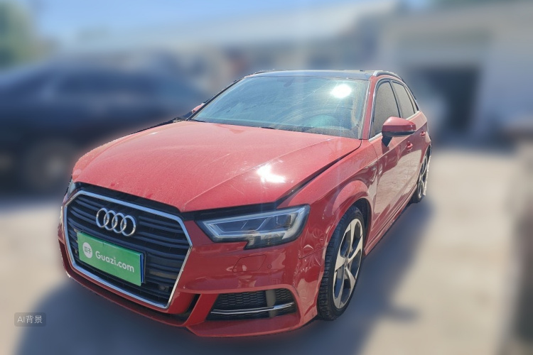 Audi A3 2018 #2 Audi A3 2018 car image #2