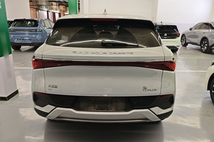 BYD Yuan Plus 2024 #4 BYD Yuan Plus 2024 car image #4