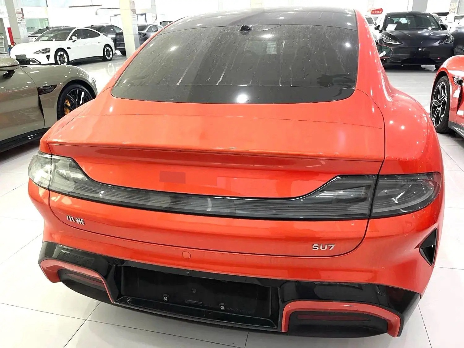 MI SU7 2025 car image #5