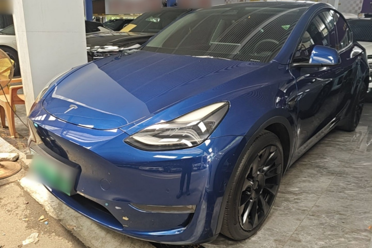 Tesla Model Y 2021 #2 Tesla Model Y 2021 car image #2