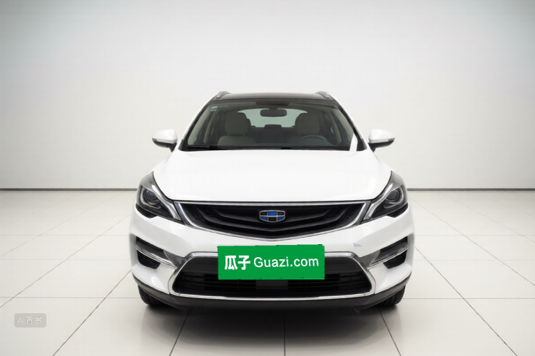 GEELY Emgrand GS 2017 #3 GEELY Emgrand GS 2017 car image #3