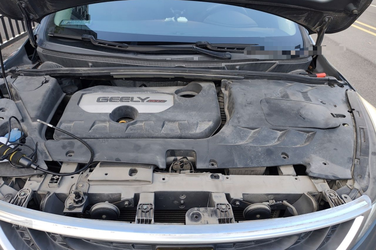 GEELY Emgrand GS 2018 #22 GEELY Emgrand GS 2018 car image #22