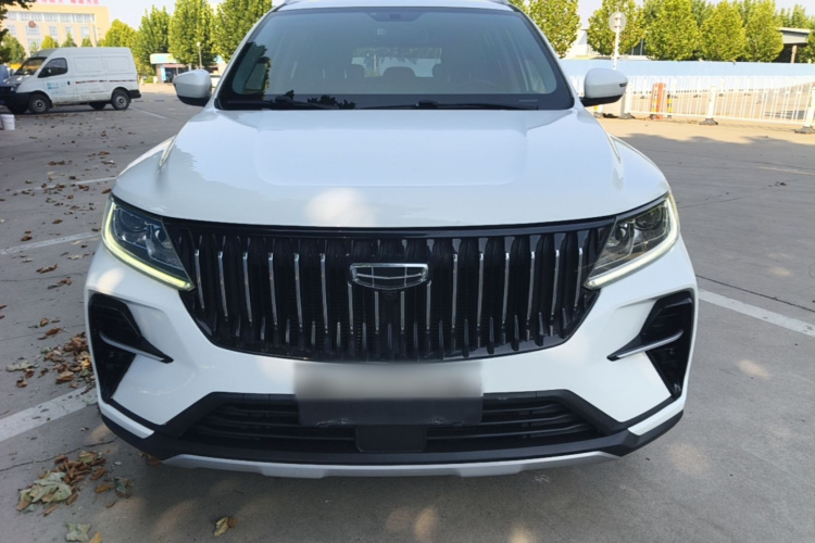 GEELY Vision X6 2022 #3 GEELY Vision X6 2022 car image #3