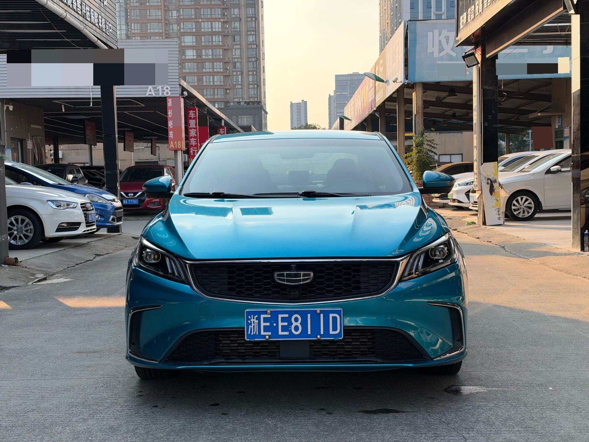 GEELY Binray 2021 #2 GEELY Binray 2021 car image #2