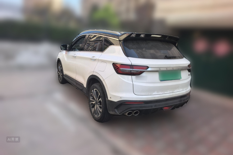 GEELY Coolray 2019 #5 GEELY Coolray 2019 immagine di auto #5