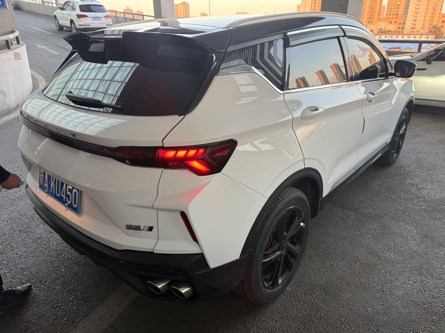 GEELY Coolray 2024 #5 GEELY Coolray 2024 صورة سيارة #5