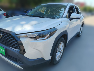 Toyota Corolla Cross 2024 Toyota Corolla Cross 2024 car image