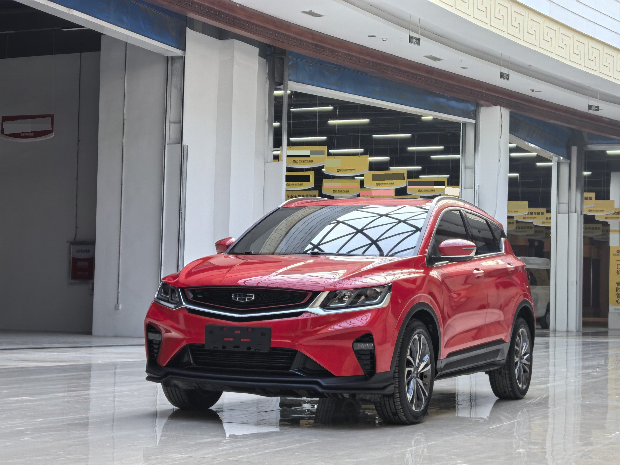 GEELY Coolray 2020 GEELY Coolray 2020 car image