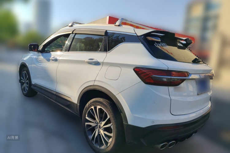 GEELY Coolray 2021 car image #5