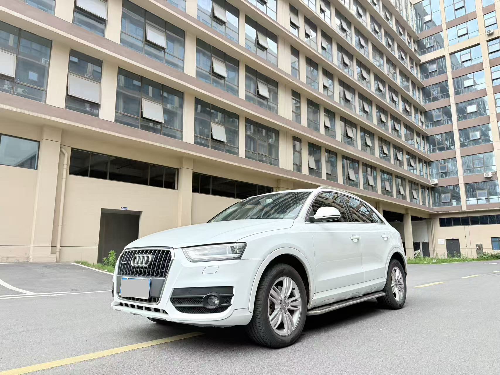 Audi Q3 2014 Audi Q3 2014 car image