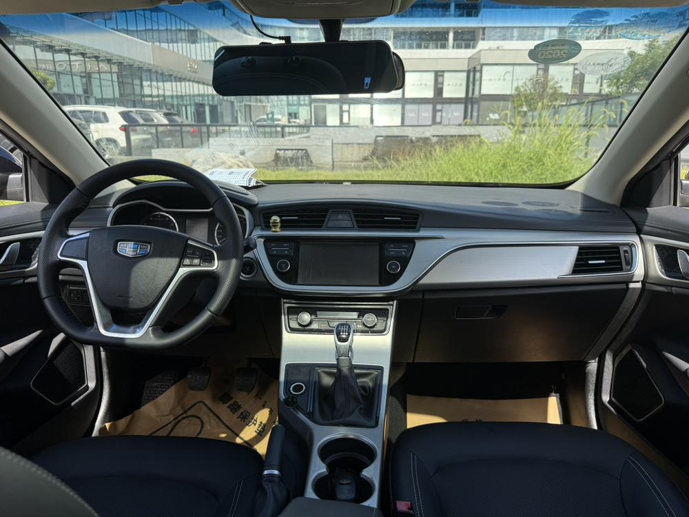 GEELY Emgrand GL 2017 #10 GEELY Emgrand GL 2017 immagine di auto #10