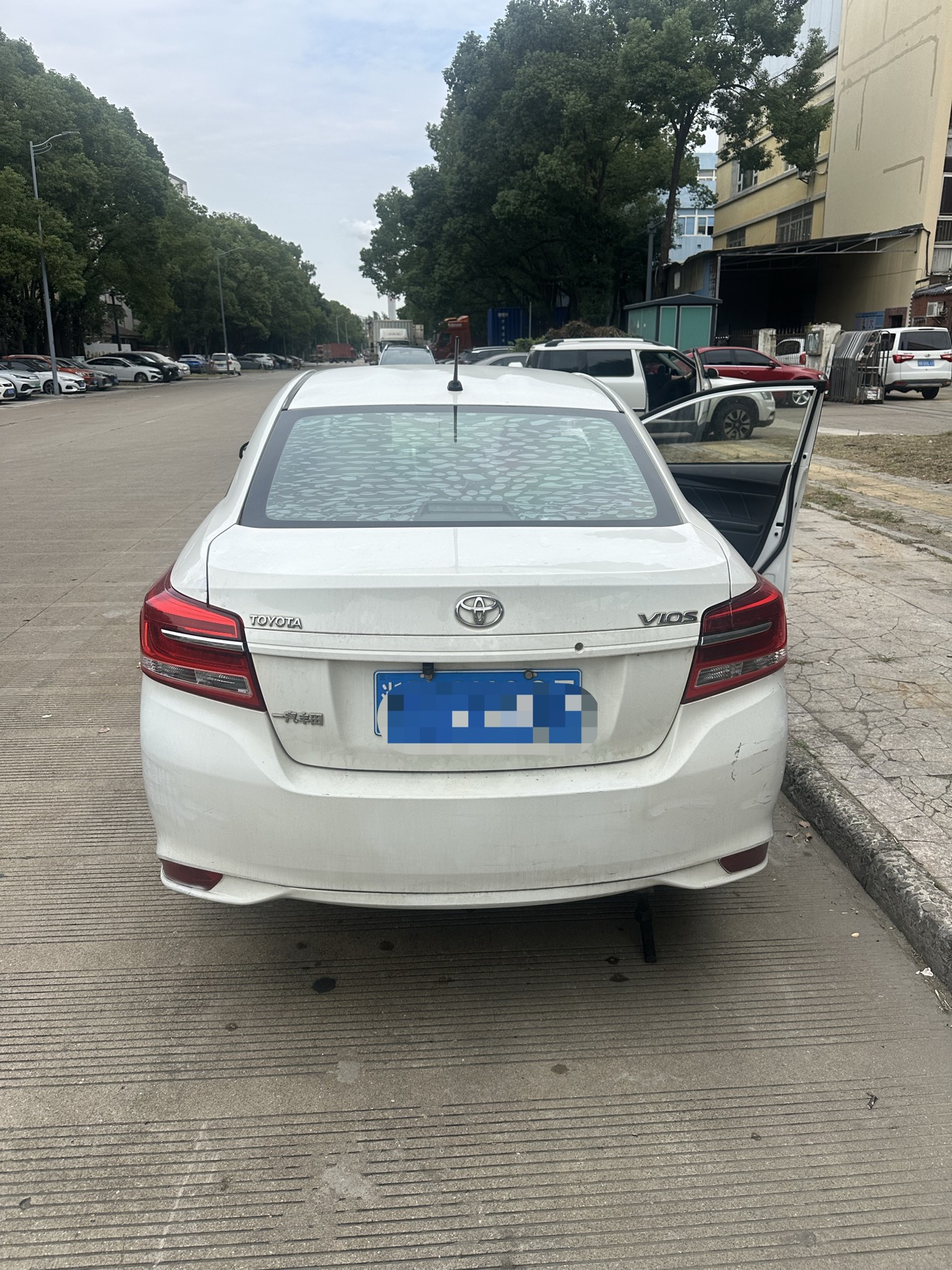 Toyota Vios 2018 car image #2