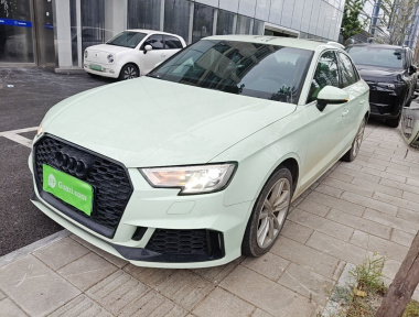 Audi A3 2018 immagine di auto 