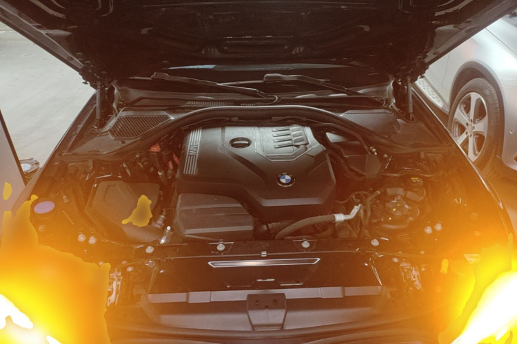 BMW 3 Series 2020 #20 BMW 3 Series 2020 immagine di auto #20