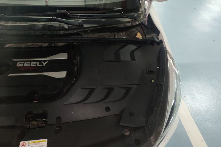 GEELY Emgrand GS 2018 #23 GEELY Emgrand GS 2018 car image #23
