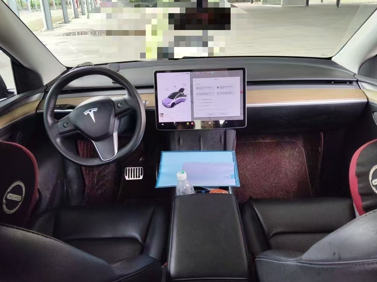 Tesla Model Y 2021 #5 Tesla Model Y 2021 car image #5