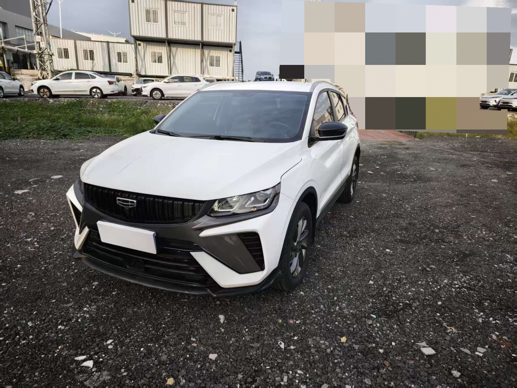 GEELY Coolray 2024 GEELY Coolray 2024 car image