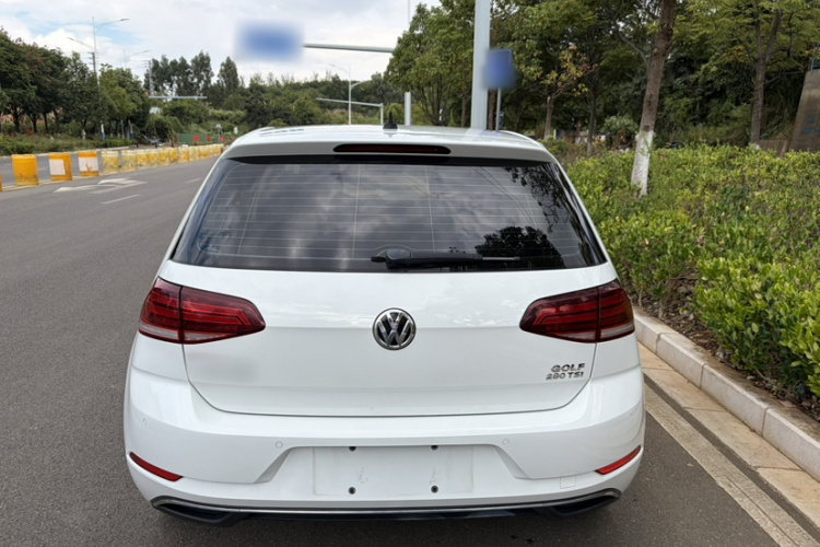 Volkswagen Golf 2020 car image #21