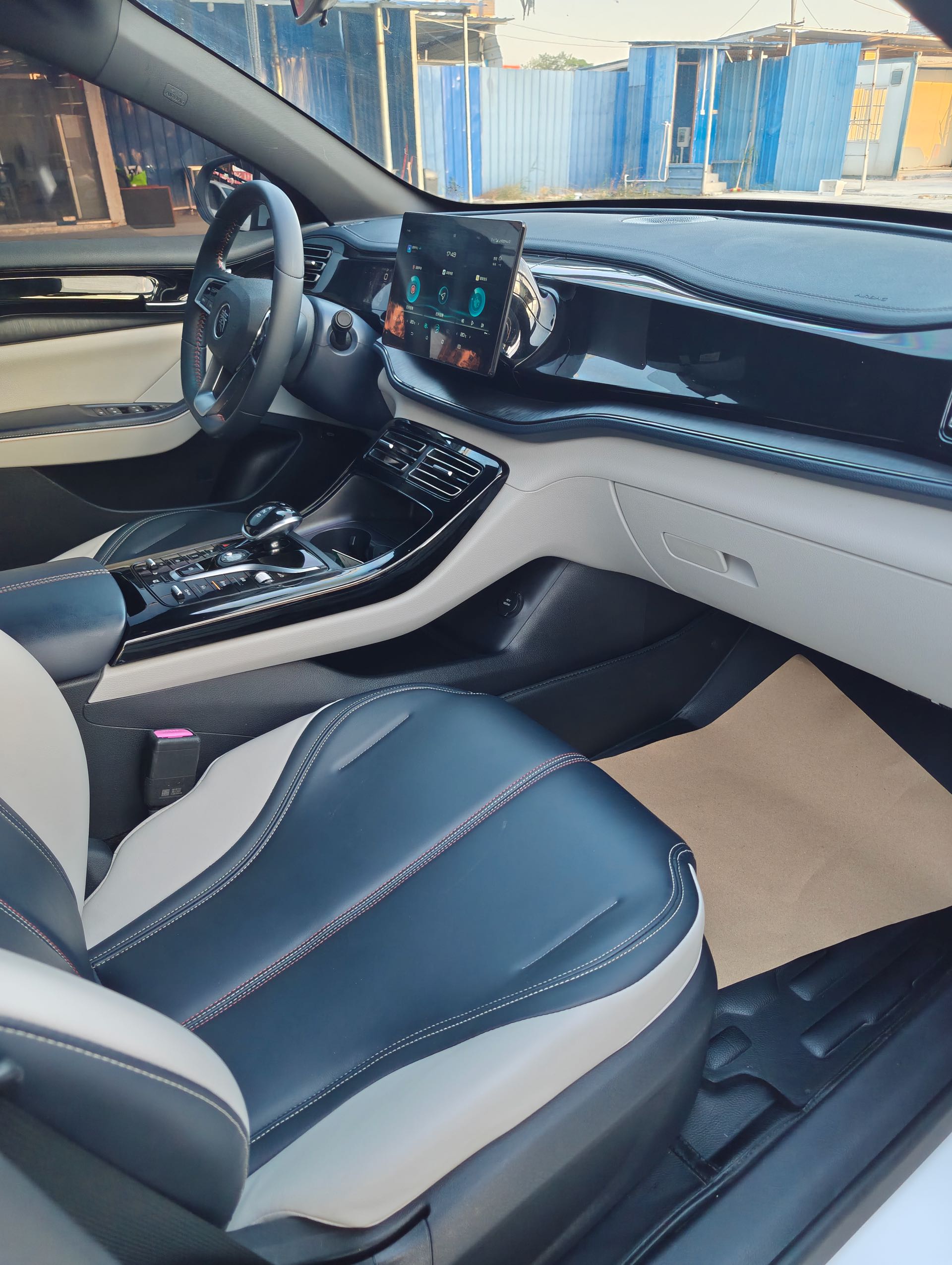BYD Qin Plus 2022 #9 BYD Qin Plus 2022 imagen de coche #9
