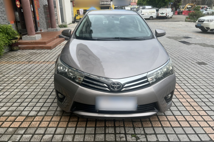 Toyota Corolla 2018 #6 Toyota Corolla 2018 car image #6