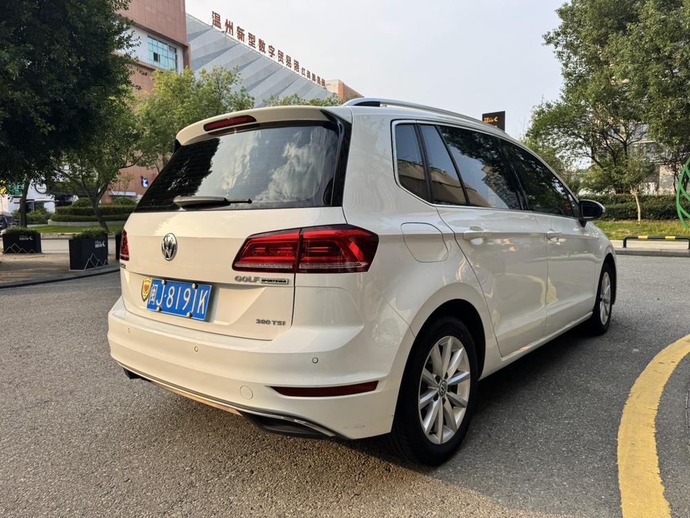 Volkswagen Golf Sportsvan 2019 #6 Volkswagen Golf Sportsvan 2019 immagine di auto #6