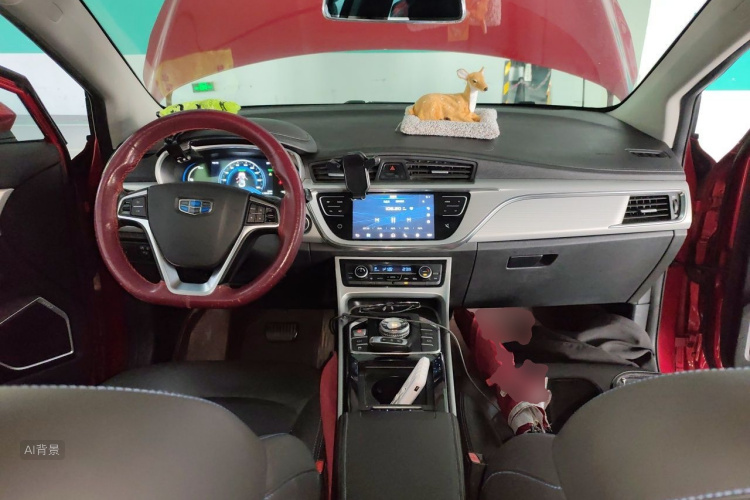 GEELY Emgrand GSe 2019 car image #11