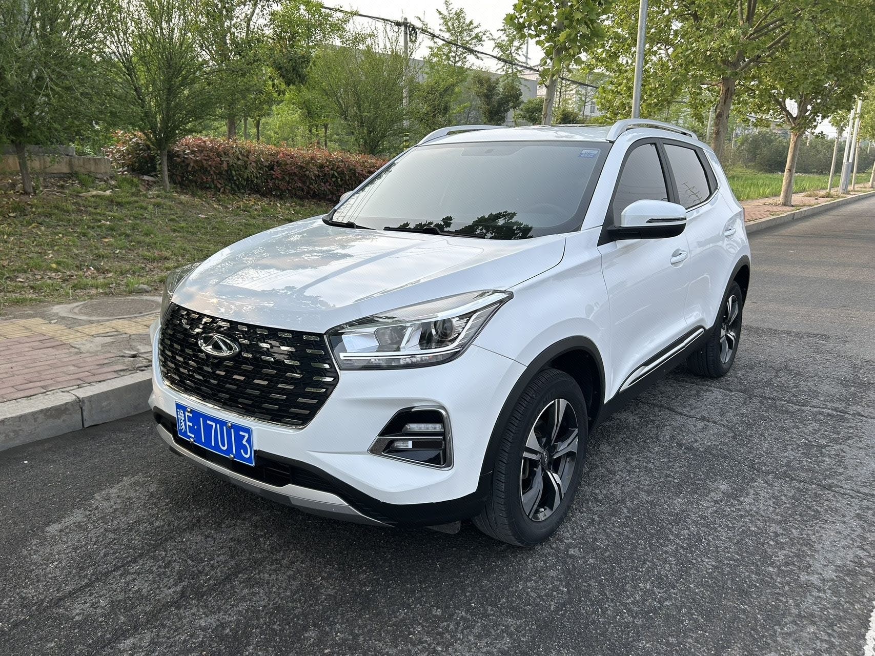 Chery Tiggo 5x 2021 صورة سيارة 