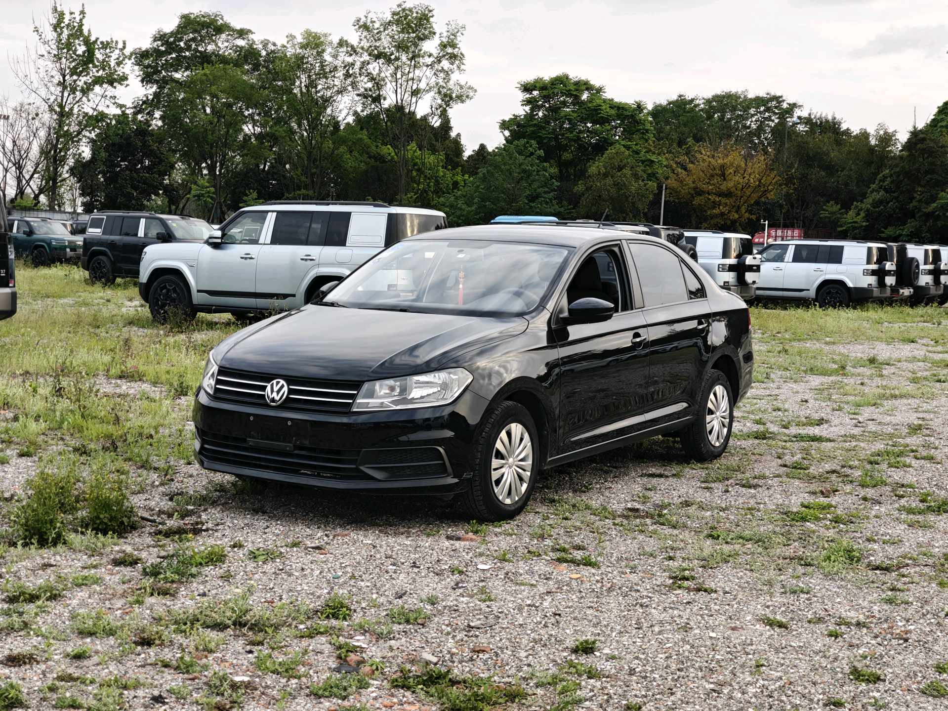 Volkswagen Santana 2018 汽车图片 