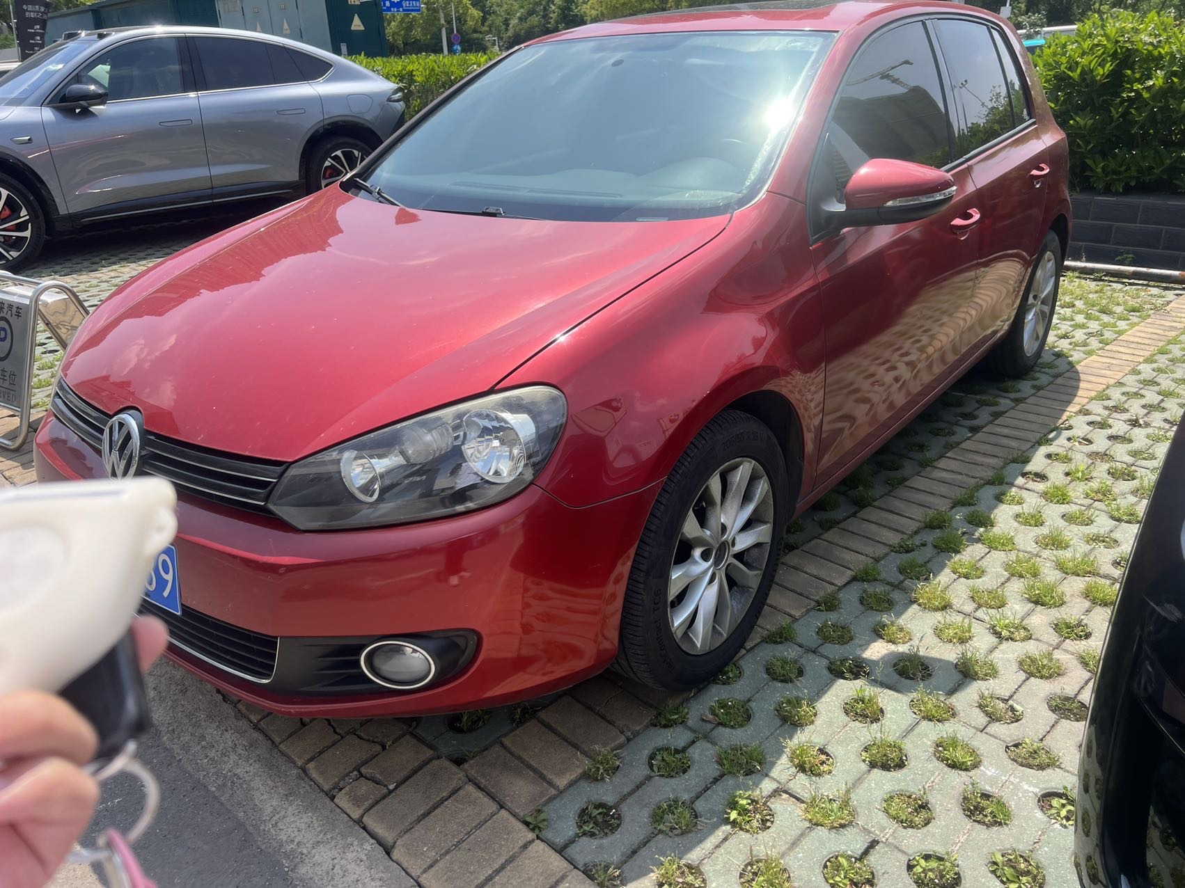 Volkswagen Golf 2011 Volkswagen Golf 2011 car image