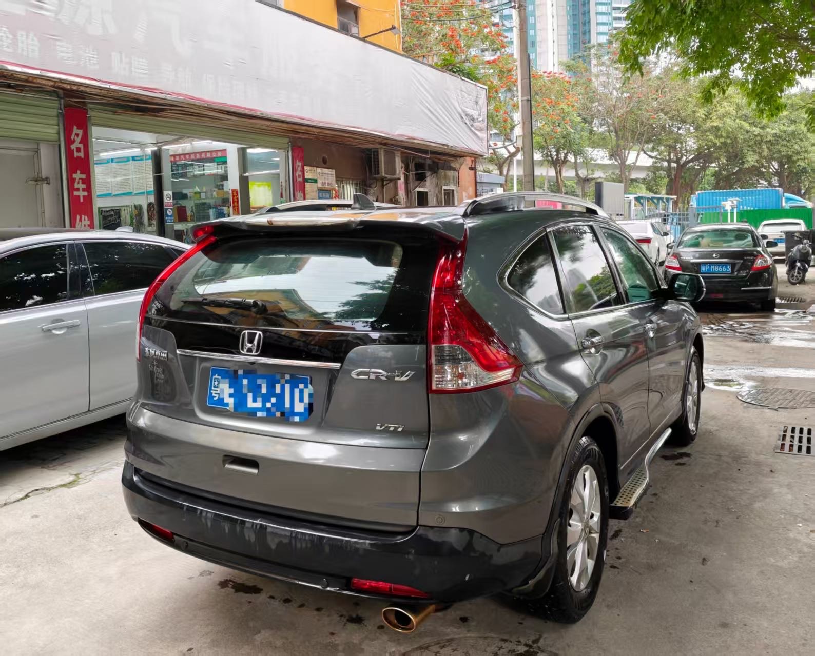 Honda CR-V 2012 #9 Honda CR-V 2012 immagine di auto #9