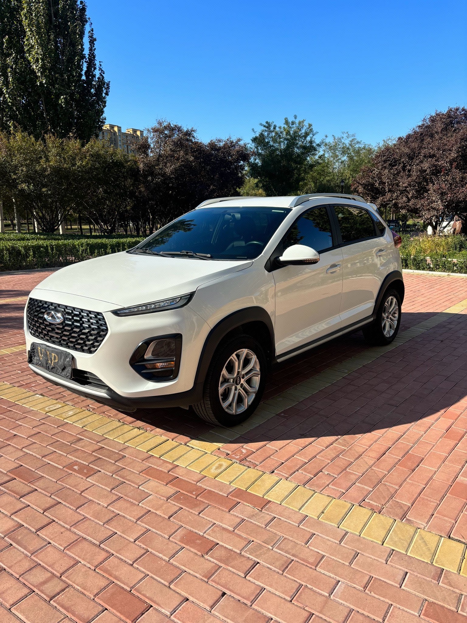 Chery Tiggo 3x 2021 Chery Tiggo 3x 2021 صورة سيارة