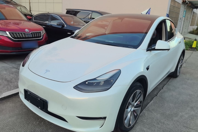 Tesla Model Y 2021 #2 Tesla Model Y 2021 immagine di auto #2