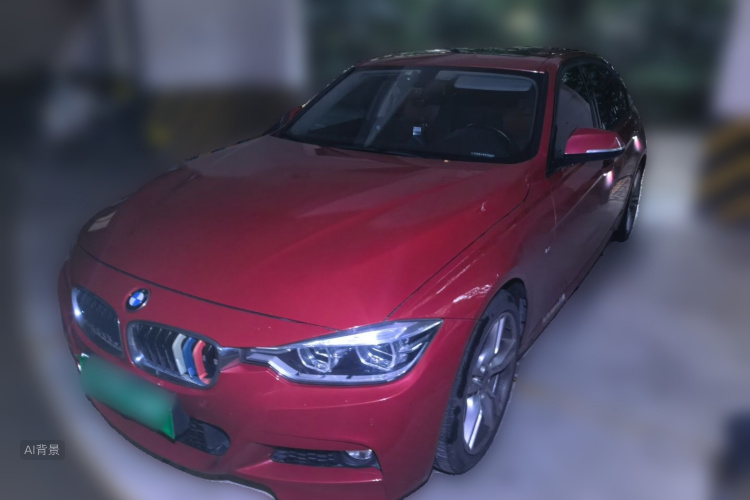 BMW 3 Series 2017 car image #2
