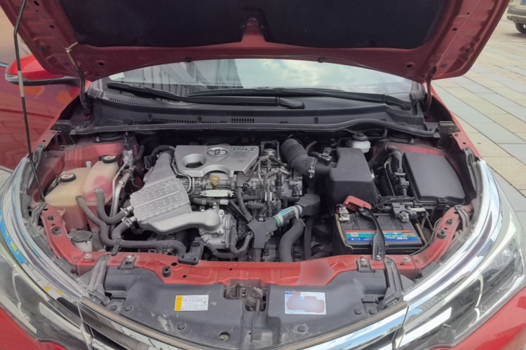 Toyota Corolla 2017 #20 Toyota Corolla 2017 immagine di auto #20