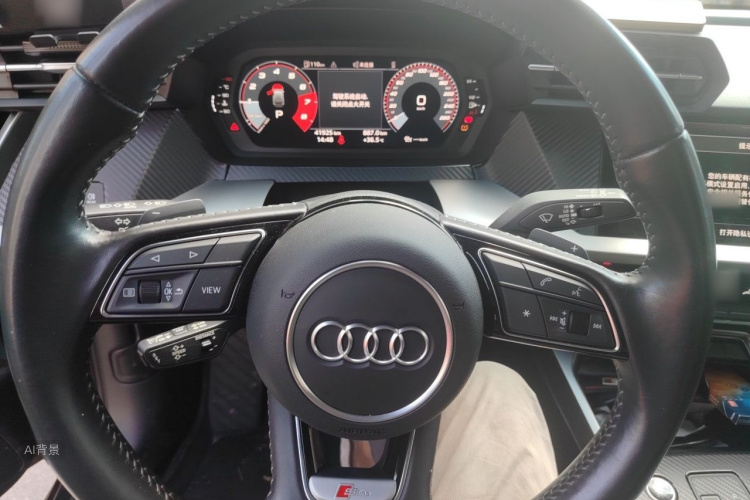 Audi A3 2022 car image #12